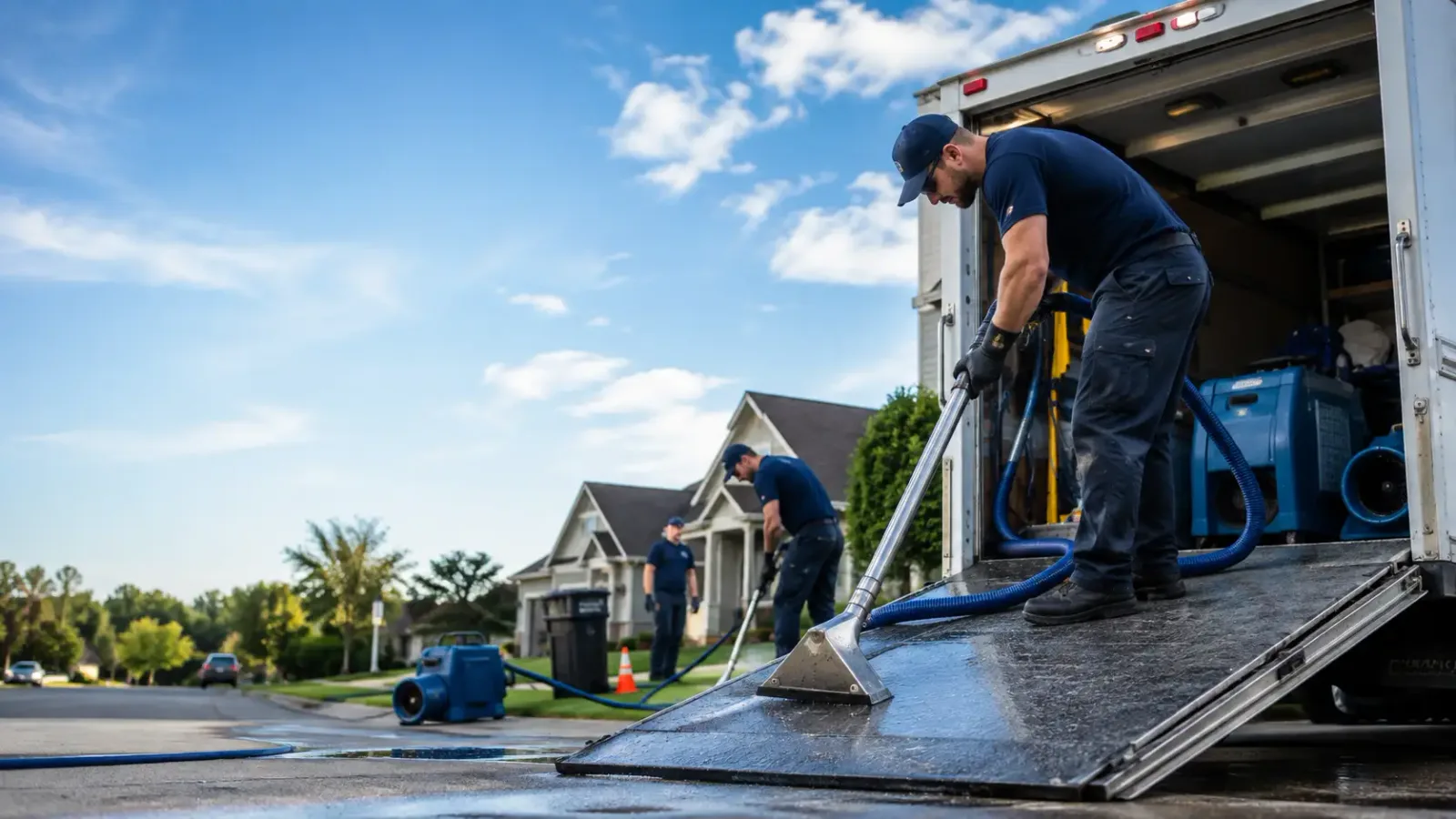 Emergency Water Removal in Coweta, OK near me